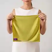 Premium Mutfak Bezi Bukle Doku - Limon Sarısı 2