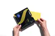 Premium Mutfak Bezi Bukle Doku - Limon Sarısı 6