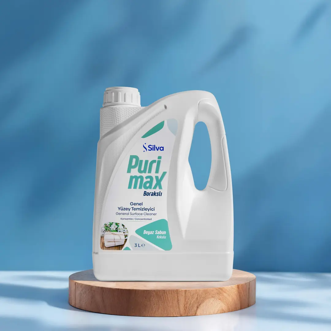 Purimax Genel Yüzey Temizleyici Beyaz Sabun Kokulu