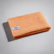 Essentials Süper Mutfak Bezi Çizgili Doku - Kayısı Turuncusu 2