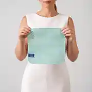 Premium Bulaşık Filesi Balıksırtı Doku - Mint Yeşili 4