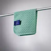 Premium Bulaşık Filesi Balıksırtı Doku - Mint Yeşili 1