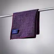 Premium Mutfak Bezi Hasır Doku - Mürdüm Moru 1