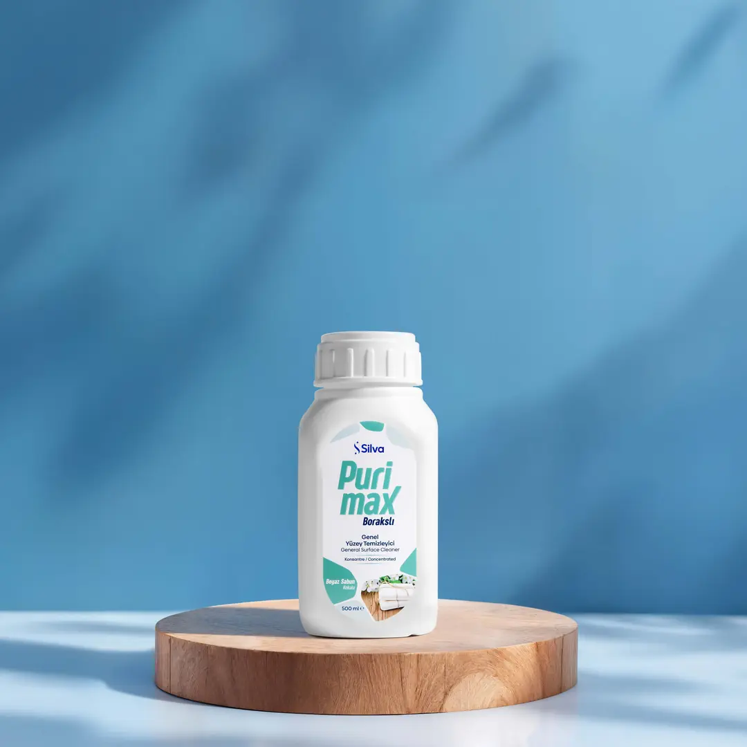 Purimax Genel Yüzey Temizleyici Beyaz Sabun Kokulu