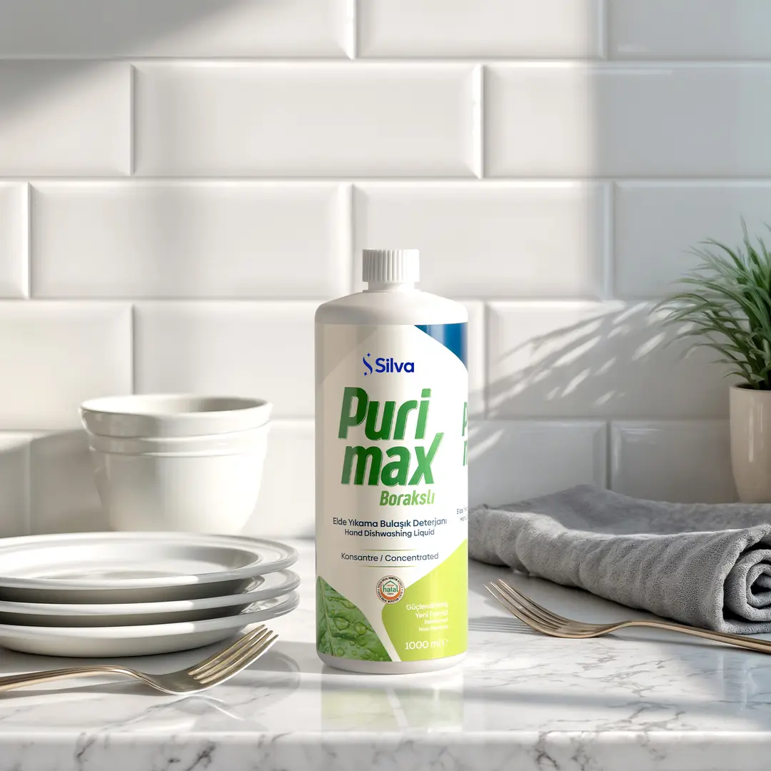 Purimax Elde Yıkama Bulaşık Deterjanı