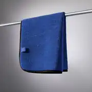 Premium Kurulama Havlusu Bukle Doku - Gece Mavisi 1