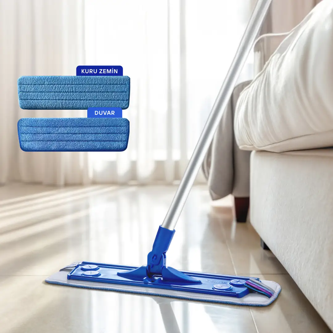 Mop İkili Set (Kuru - Duvar)