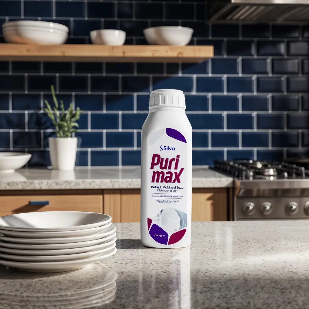 Purimax Bulaşık Makinesi Tuzu 1000 g