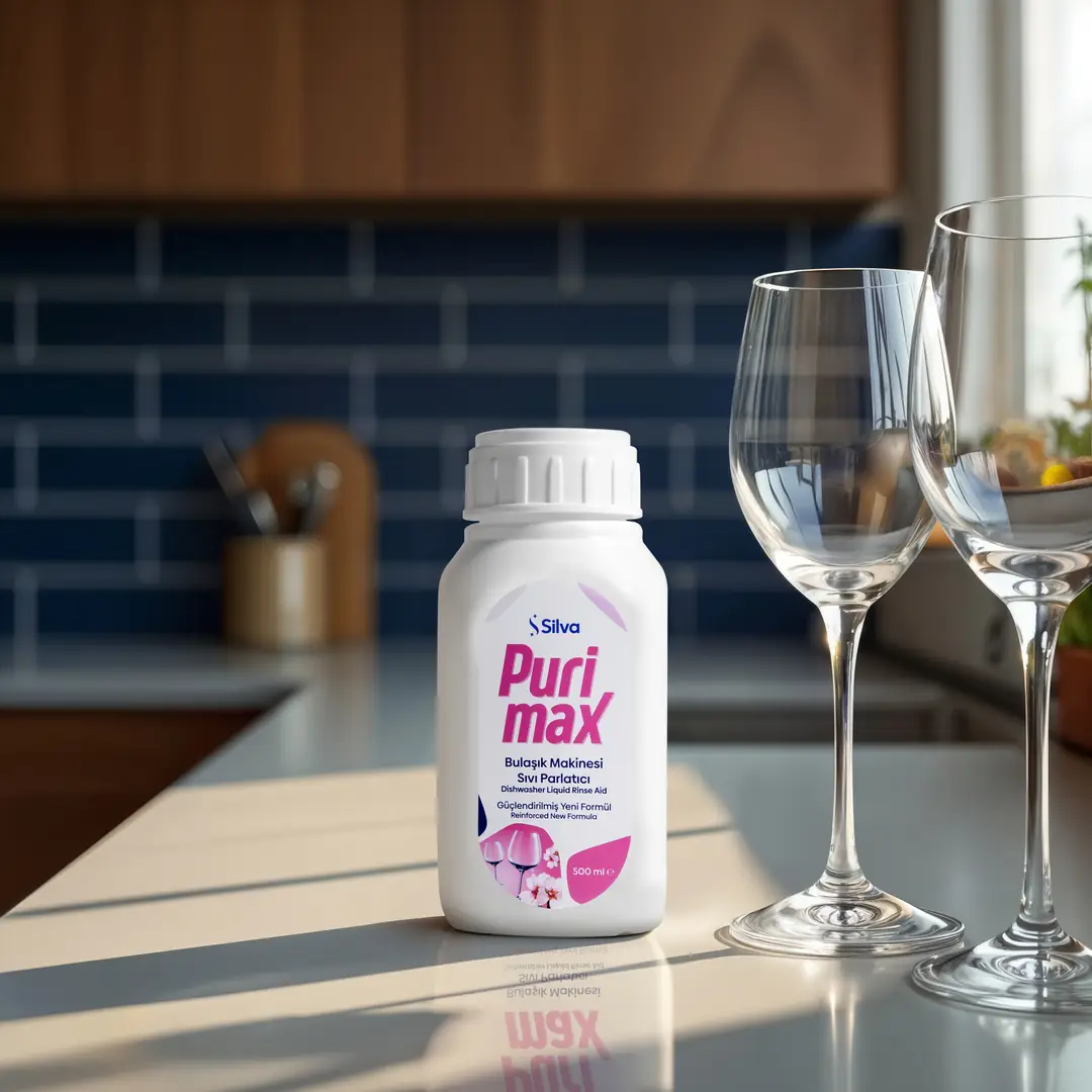 Purimax Bulaşık Makinesi Sıvı Parlatıcı 500 ml