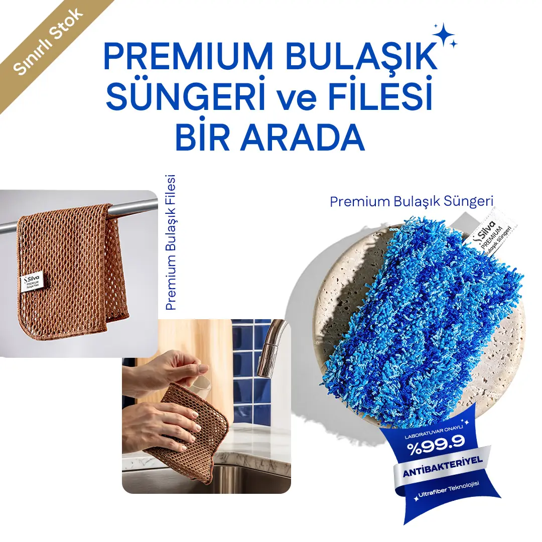 Premium Bulaşık Seti