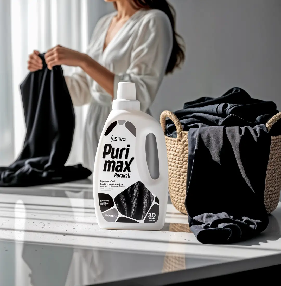 Purimax Çamaşır Deterjanı Sıvı Siyahlara Özel 1500 ml