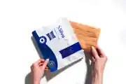 Essentials Süper Mutfak Bezi Çizgili Doku - Kayısı Turuncusu 5