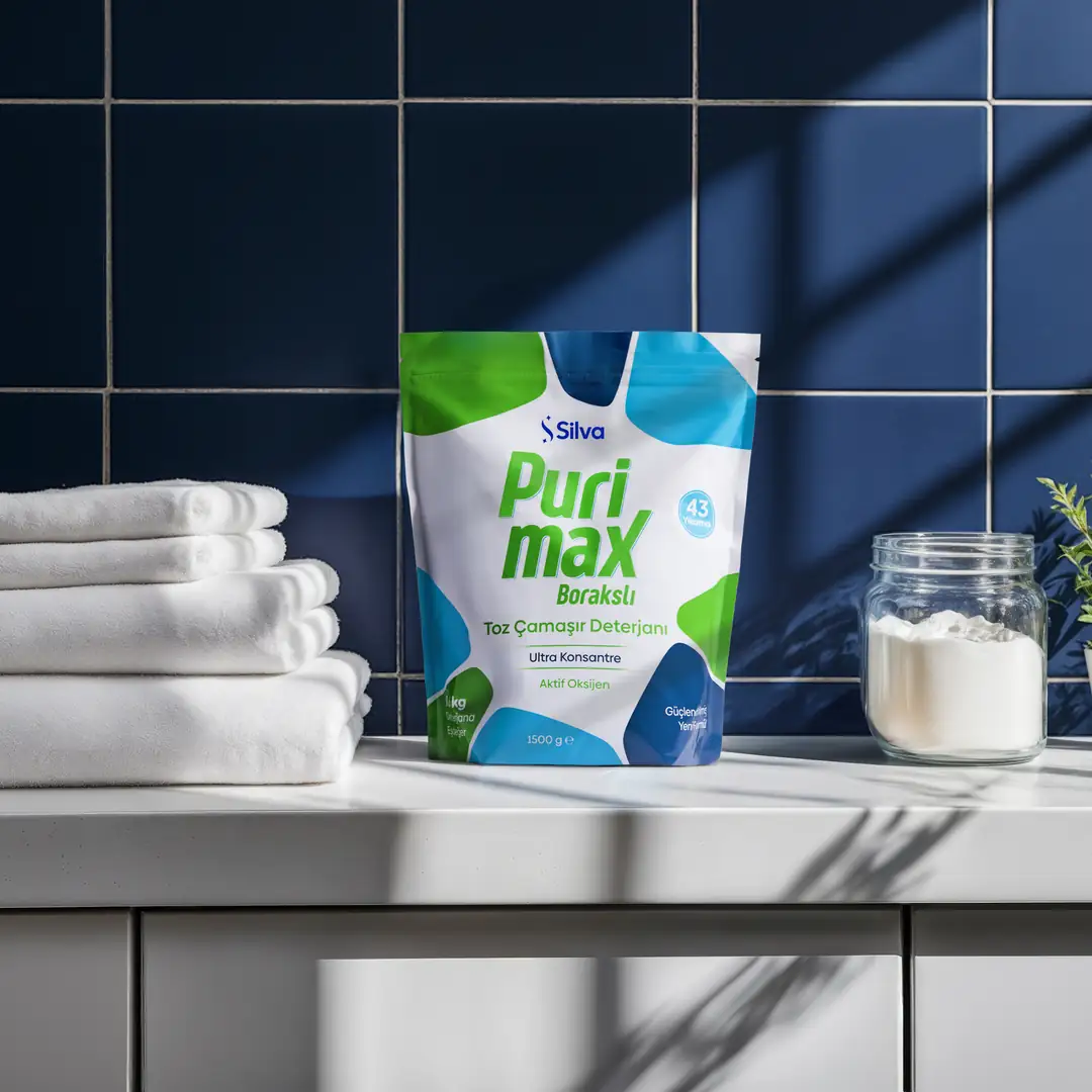 Purimax Toz Çamaşır Deterjanı 1500 g