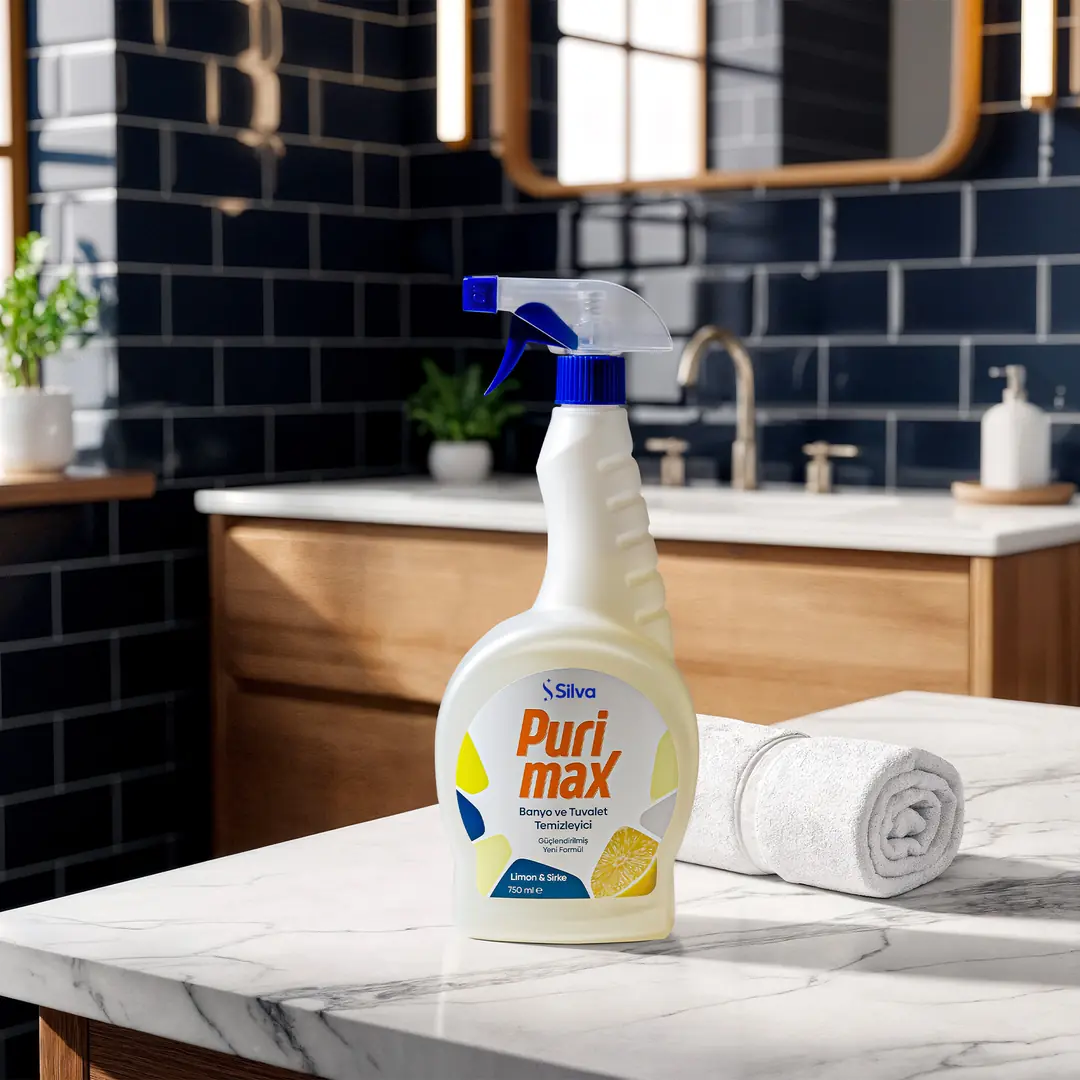 Purimax Banyo ve Tuvalet Temizleyici