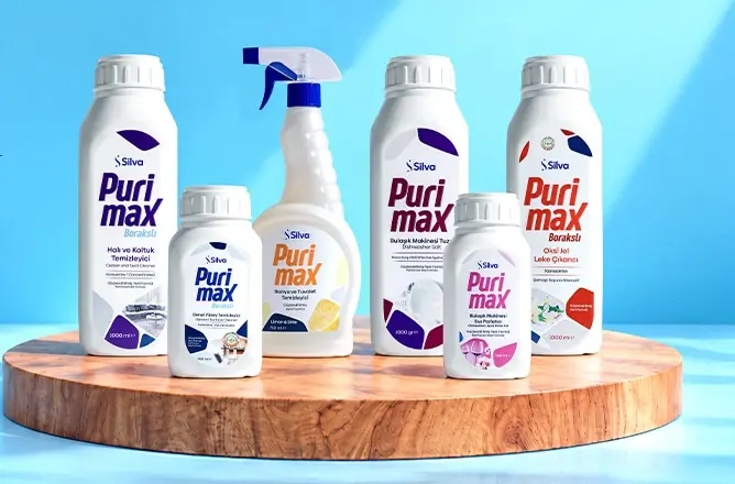 Altı Purimax ürünü ahşap tablada