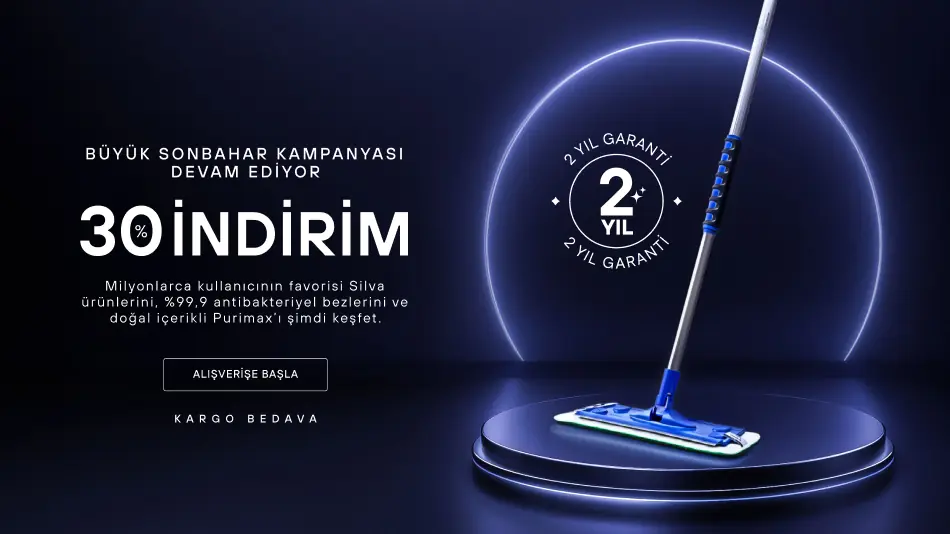 Büyük Sonbahar Kampanyası devam ediyor: tüm ürünlerde %30 indirim!