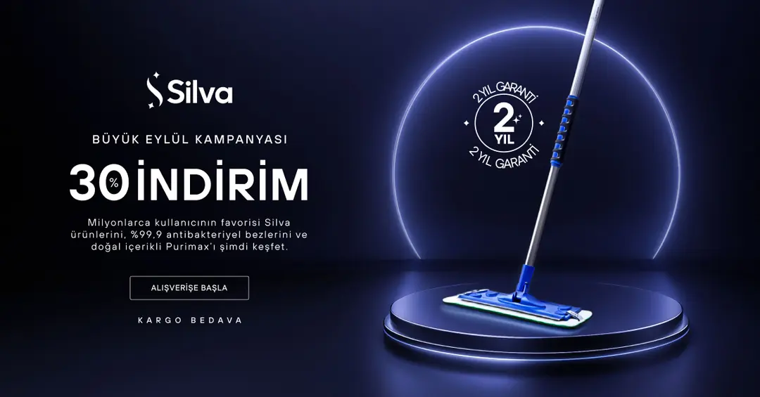 Büyük Eylül Kampanyası — tüm ürünlerde %30 indirim